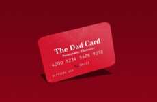 Pre-Paid Father's Day Credit Cards
