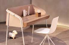 Soothingly Minimal Desk Designs
