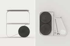 Simplistic Flatpack Tray Tables