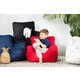 Luxurious Monochromatic Lounging Furniture Image 2