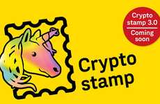 NFC-Enabled Postage Stamps