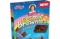 Rainbow Brownie Cereals
