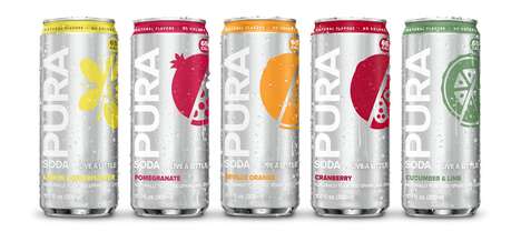 Better-for-You Natural Sodas