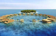 Sustainable Overwater Resorts