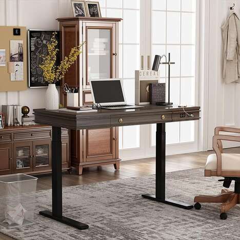 Tech-Equipped Standing Desks