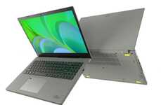 Recycled Plastic Laptops