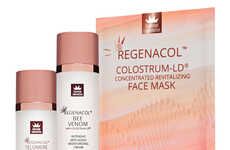 Colostrum-Based Anti-Aging Skincare