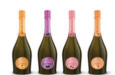 Fruity Low-Alcohol Sparkling Wines
