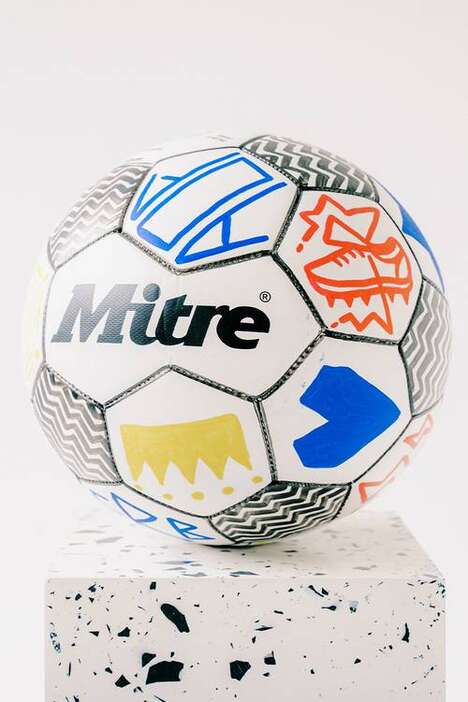 Artful Uniquely Crafted Footballs