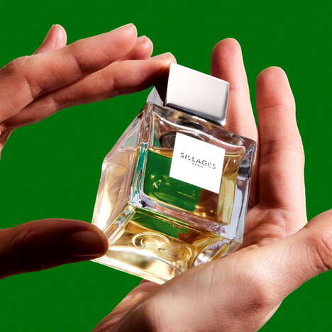 Refillable Perfume Packaging