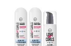 Fragrance-Free Curl-Friendly Haircare