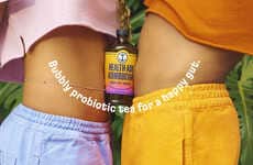 Gut-Boosting Beverage Campaigns