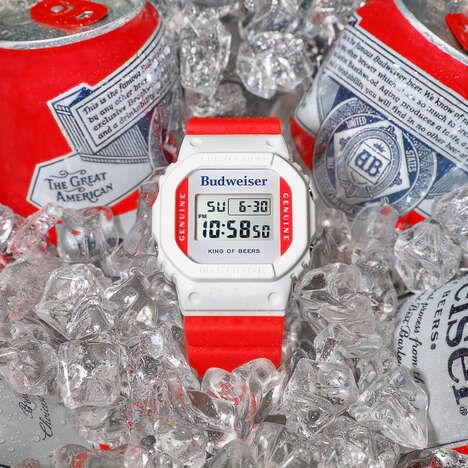 Beer-Themed Watch Collabs