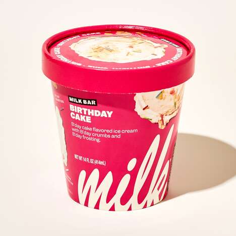 Cereal Milk Ice Creams