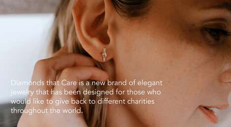 Supportive Sustainable Diamond Jewelry