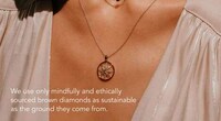 Supportive Sustainable Diamond Jewelry Image 3