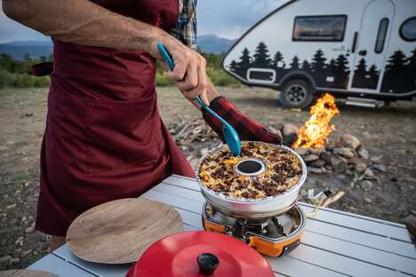 Simplistic Outdoor-Ready Stovetop Ovens