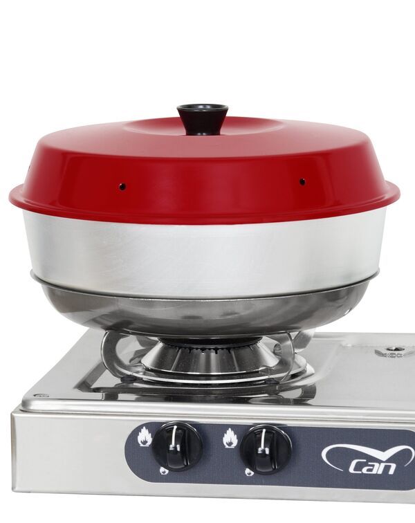 3 Stove Top Oven Choices - the Omnia, Wonder Pot & Coleman Camp Oven - Just  Smart Kitchenware