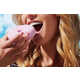 All-Pink Powdered Donuts Image 1