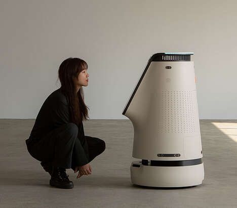 Roving Residential Information Robots
