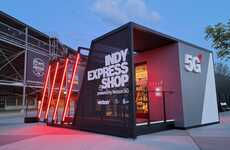 5G-Powered Autonomous Stores