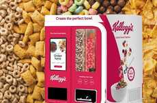 Cereal-Mixing Vending Machines