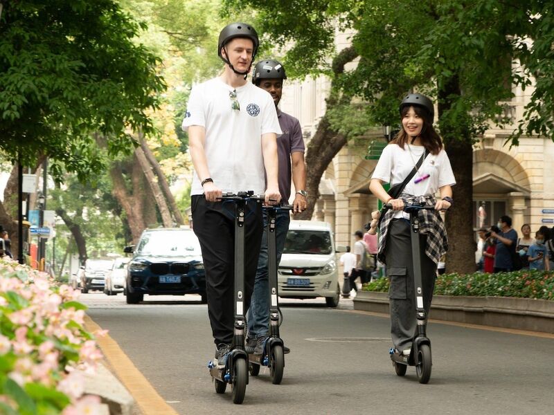 Speedy Safety Focused Scooters