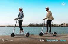 Eco-Friendly Shared E-Scooters