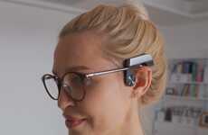 Eyewear-Attached Headsets