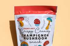 Crispy Mushroom Snacks