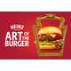 Creative Burger Artist Contests Image 1