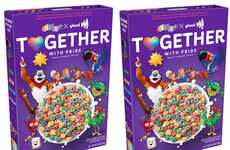 Pride-Themed Breakfast Cereals