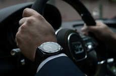 Opulent Automotive Smartwatches