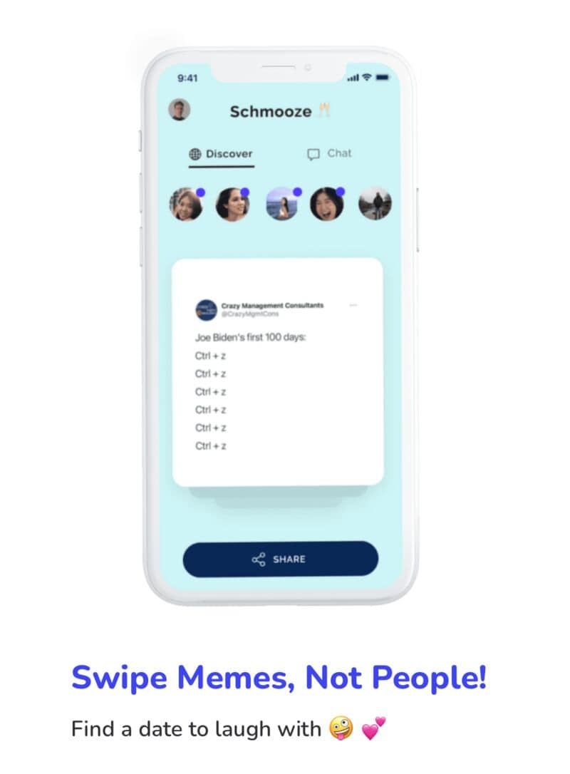 Meme-Based Dating Apps