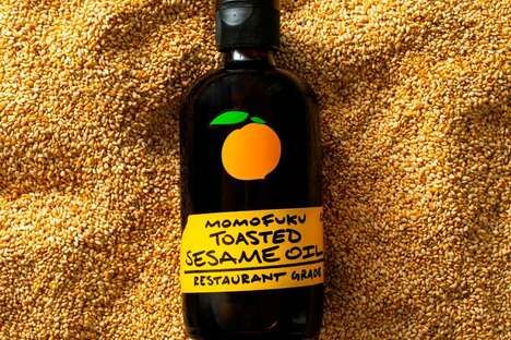 Branded Restauranteur Sesame Oils
