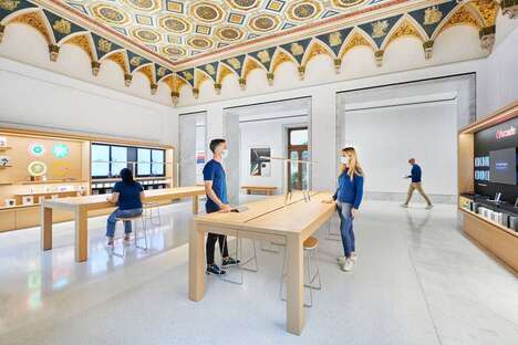 Roman Palazzo Tech Stores