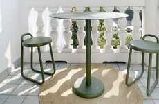 Light Steel Outdoor Furniture