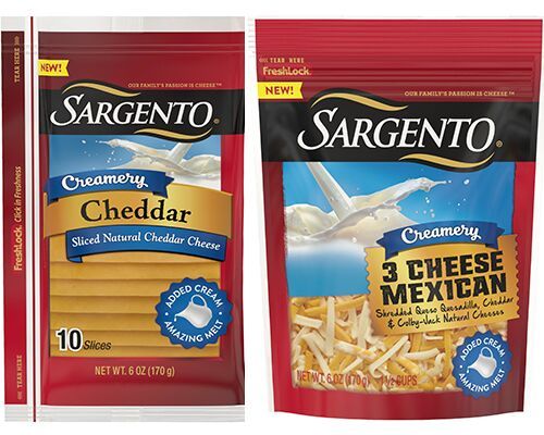 Extra-Creamy Cheese Ranges