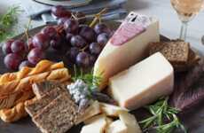 Ros&eacute;-Soaked Toscano Cheese