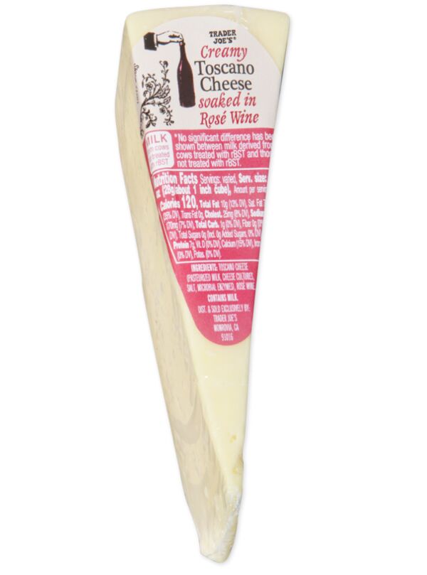 Rosé-Soaked Toscano Cheese Image 2