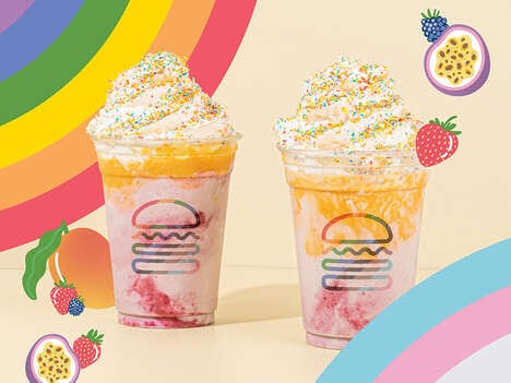 LGBTQ-Supporting Rainbow Shakes