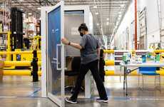 eCommerce Employee Wellness Booths