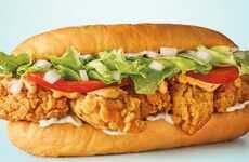 Louisiana-Style Chicken Sandwiches