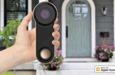 Ultra-Crisp Entryway Video Doorbells