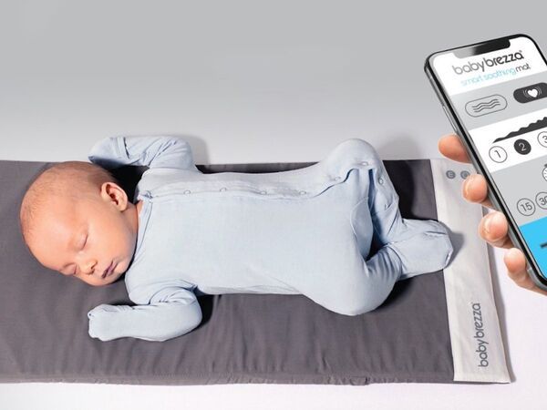 Baby Brezza - Smart Soothing Mat - Grey