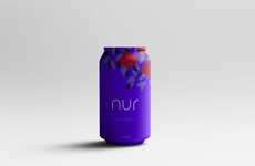 Natural Pomegranate Sodas