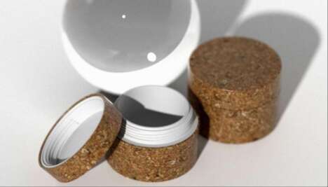 Upgraded Bio-Composite Cosmetic Jars