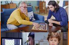 Connected Wooden Chess Sets
