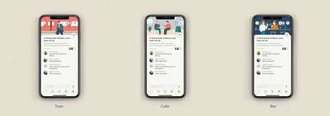 Audio-Only Social Networks