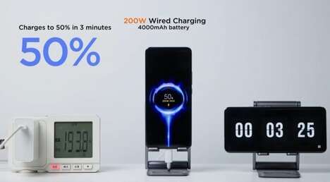 Blazing-Fast Technology Chargers
